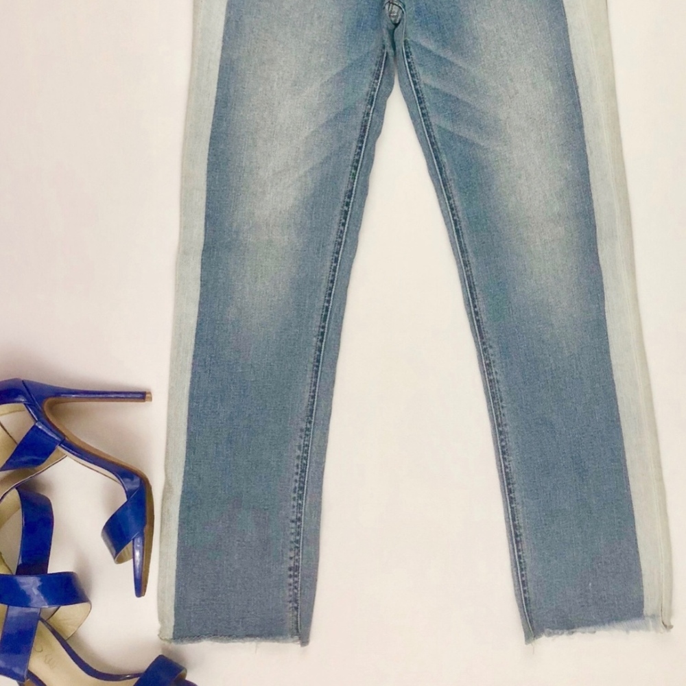 NEW SNEAK PEEK STRAIGHT LEG JEANS - Picture 3 of 4